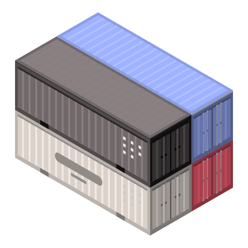 Logo Container Office Modifikasi